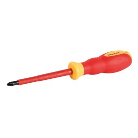 Tournevis d'électricien VDE à poignée caoutchoutée, 3 pcs