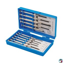 16 pcs Coffret de 16 tournevis de précision de bijoutier 16 pcs Coffret de 16 tournevis de précision de bijoutier