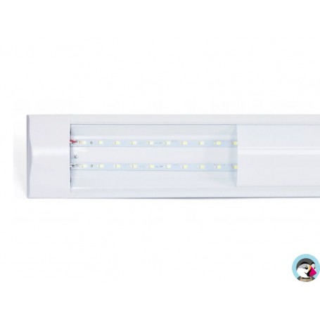 LAMPE LED 120CM POUR GARAGE FLUORESCENT 36W