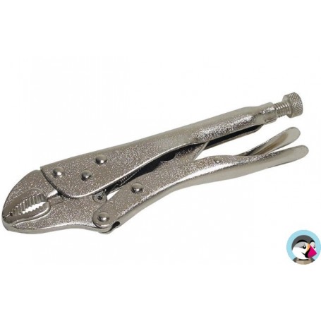 Pince étaux autobloquante 220 mm courbée