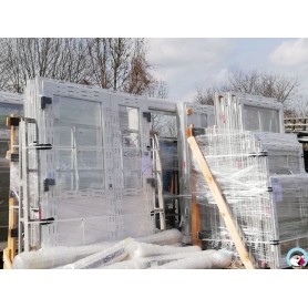 Nous réalisons des châssis sur mesure en pvc, alu .Délai rapide