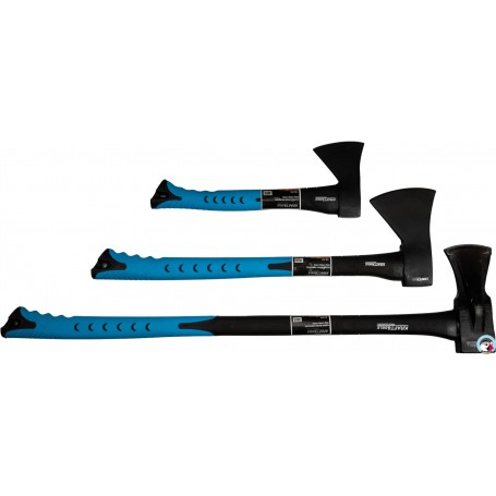 Set de 3 haches en fibre de verre