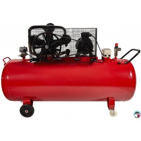Compresseur d'huile 500 L / 3 pistons / 400 V