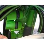 4 tuyaux d'arrosage avec 4 accessoires