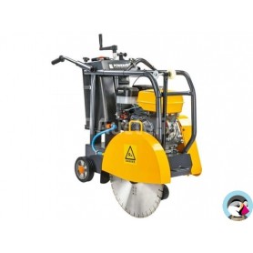 Scie professionnelle pour asphalte et beton