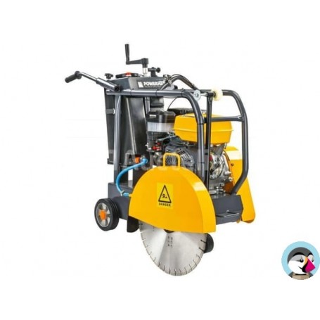 Scie professionnelle pour asphalte et beton