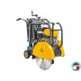 Scie professionnelle pour asphalte et beton