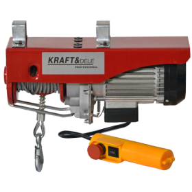 Treuil électrique à câble 250 kg KD1524