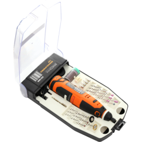 MINI-BROYEUR 12V + ACCESSOIRES KD1669