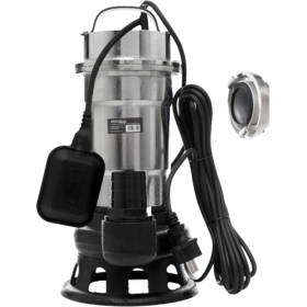 Pompe à eau avec broyeur et flotteur 3100W KD763