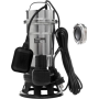 Pompe à eau avec broyeur et flotteur 3100W KD763