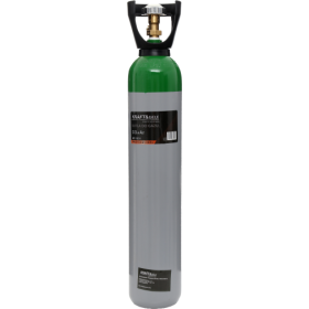 Bouteille de gaz CO2 + Ar vide 8L KD1831