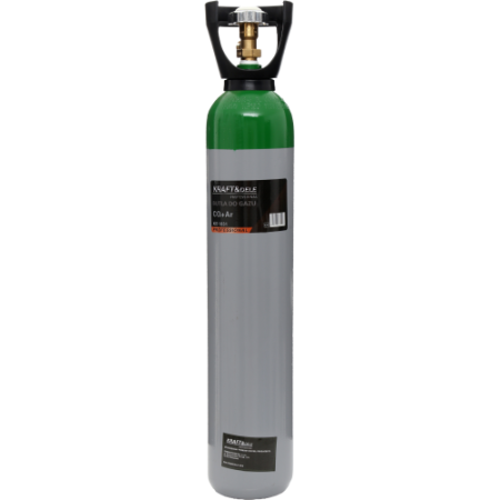 Bouteille de gaz CO2 + Ar vide 8L KD1831