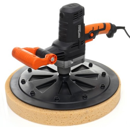 Truelle à plâtre KD1544 de 1050 W