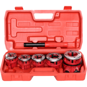 Fileteuse à main pour tuyaux - 5 pièces KD331
