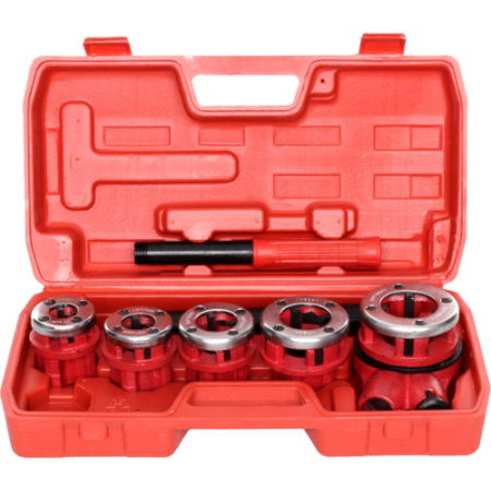 Fileteuse à main pour tuyaux - 5 pièces KD331