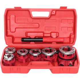 Fileteuse à main pour tuyaux - 6 pièces KD332