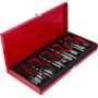 Kit de réparation de filetage de tarauds 131 pièces KD10590