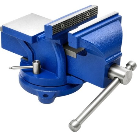 Étau pivotant de 125 mm avec enclume KD1102