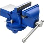 Étau pivotant de 100 mm avec enclume KD1101