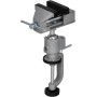 Étau de table multi-angles/pivotant 80 mm KD10684
