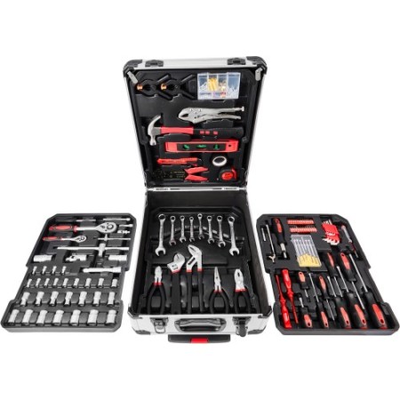 Coffret de clés en aluminium, 188 pièces, KD314