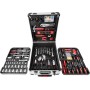 Coffret de clés en aluminium, 188 pièces, KD314