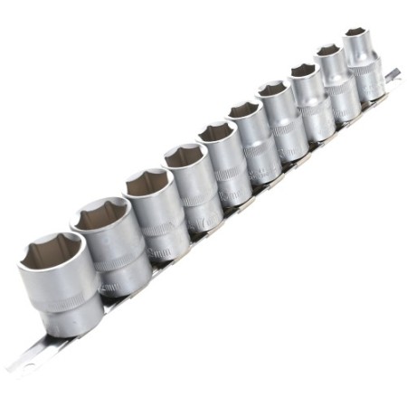Coffret de douilles 1/2" 10 pièces KD10226