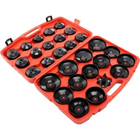 Jeu de douilles pour filtre à huile, 30 pièces, KD10502