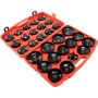 Jeu de douilles pour filtre à huile, 30 pièces, KD10502