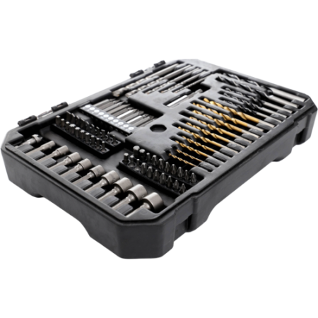 Coffret de 81 forets et mèches KD992