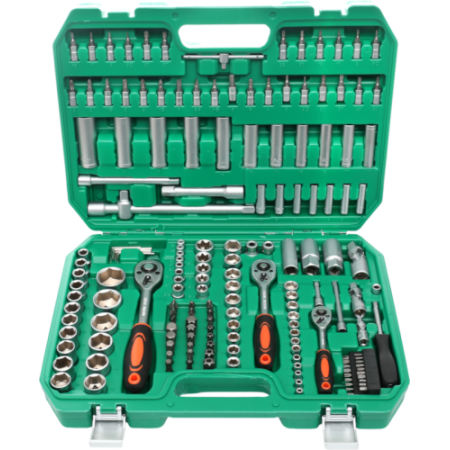 Jeu de clés à douille TORX 172 pièces KD308