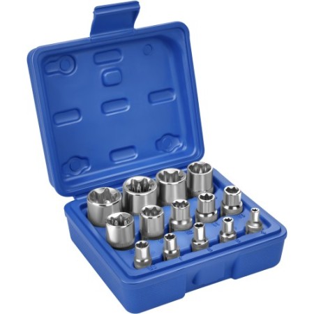 Jeu de douilles TORX 14 pièces KD10335