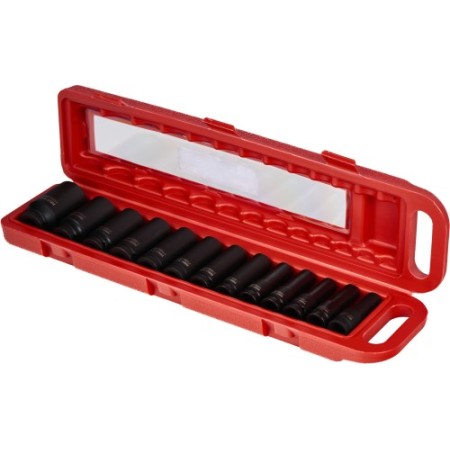 Jeu de douilles à choc 1/2" 10-30 mm KD10521