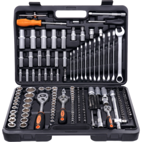 Coffret d'outils de 219 pièces avec clés à douille KD10470