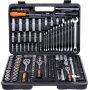 Coffret d'outils de 219 pièces avec clés à douille KD10470