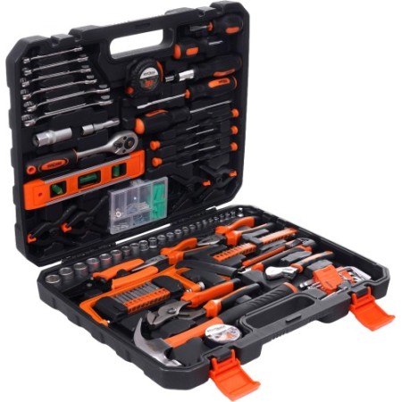 Coffret d'outils 168 pièces KD10837