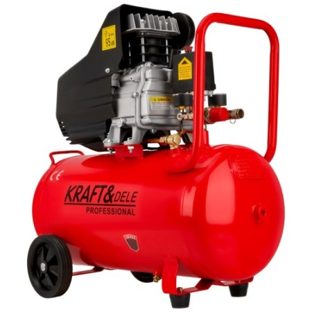 Compresseur d'huile 50L 2,8kW KD401