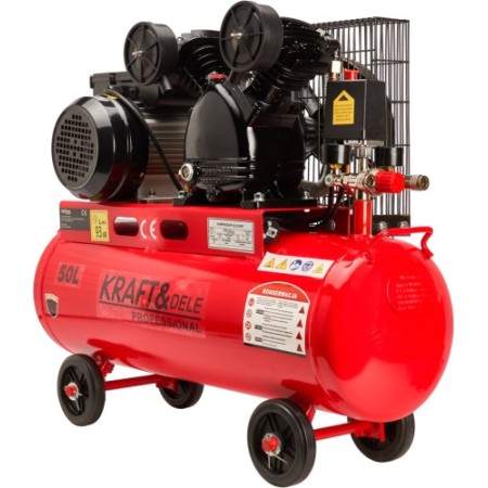 Compresseur d'huile 50L 2,8 kW 480L/min KD403