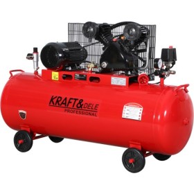 Compresseur d'huile 200L 2 pistons + Séparateur KD1473