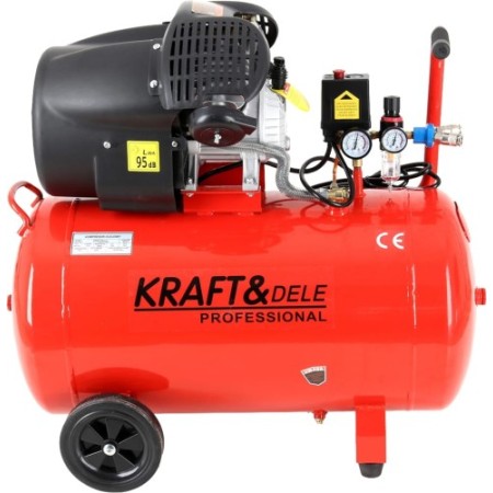 COMPRESSEUR D'HUILE 100L KD1483