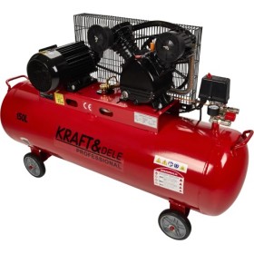Compresseur d'huile 150L 2 pistons 400V KD406