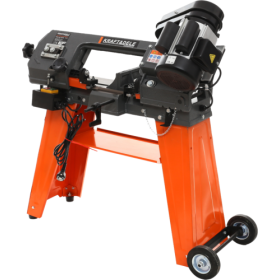 Scie à ruban pour métaux KD1733 de 700 W