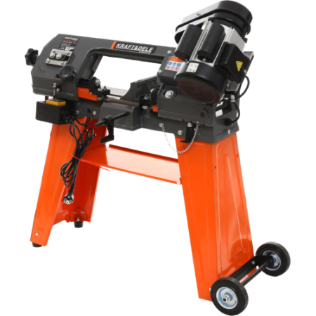 Scie à ruban pour métaux KD1733 de 700 W