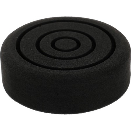 Éponge à polir noire 150 mm KD3062