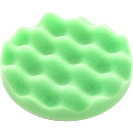 Éponge à polir 150 mm verte KD3059