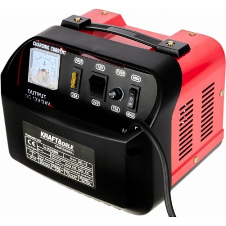 Chargeur de voiture 12V 24V 20A 200Ah KD1907