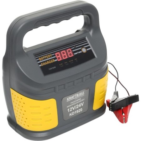 Redresseur à microprocesseur 12V/24V 60-200Ah KD1920