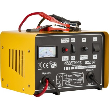 Chargeur de voiture 30A 90-250Ah KD1923