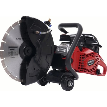 Scie à béton/asphalte à essence 2,4 kW 12" KD11922
